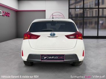 Toyota auris hybride 136h dynamic caméra recul, climatisation, full entretien toyota, garantie 12 mois occasion simplicicar...