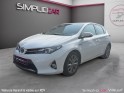 Toyota auris hybride 136h dynamic caméra recul, climatisation, full entretien toyota, garantie 12 mois occasion simplicicar...