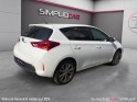 Toyota auris hybride 136h dynamic caméra recul, climatisation, full entretien toyota, garantie 12 mois occasion simplicicar...
