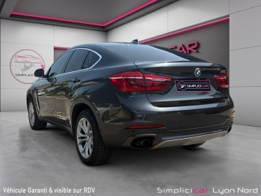 Bmw x6 f16 xdrive30d 258 ch lounge plus a occasion simplicicar lyon nord  simplicicar simplicibike france