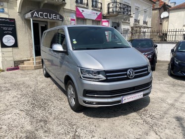 Volkswagen transporter procab l2 2.0 tdi 204 dsg7 4motion occasion simplicicar livry gargan simplicicar simplicibike france