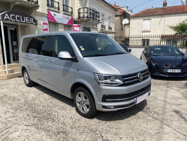 Volkswagen transporter procab l2 2.0 tdi 204 dsg7 4motion occasion simplicicar livry gargan simplicicar simplicibike france