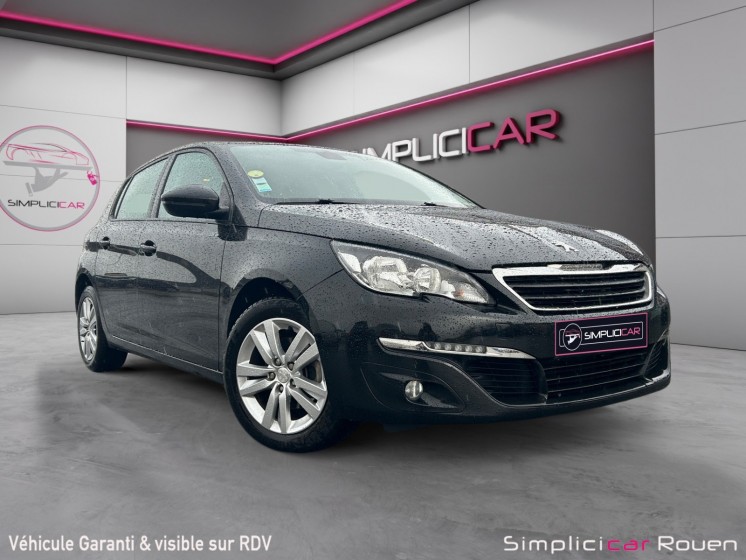 Peugeot 308 1.6 bluehdi 120ch ss bvm6 active occasion simplicicar rouen simplicicar simplicibike france Peugeot 308 1.6 bluehdi 120ch ss bvm6 active occasion simplicicar rouen simplicicar simplicibike france