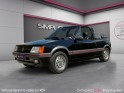 Peugeot 205 cti 1.6 cabriolet collector numÉrotÉ occasion simplicicar pontarlier simplicicar simplicibike france