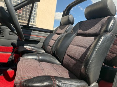 Peugeot 205 cti 1.6 cabriolet collector numÉrotÉ occasion simplicicar pontarlier simplicicar simplicibike france
