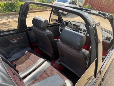 Peugeot 205 cti 1.6 cabriolet collector numÉrotÉ occasion simplicicar pontarlier simplicicar simplicibike france