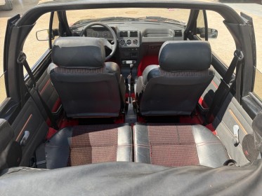 Peugeot 205 cti 1.6 cabriolet collector numÉrotÉ occasion simplicicar pontarlier simplicicar simplicibike france