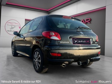 Peugeot 206 1.4 hdi 70ch blue lion trendy occasion simplicicar rouen simplicicar simplicibike france