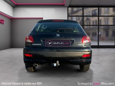 Peugeot 206 1.4 hdi 70ch blue lion trendy occasion simplicicar rouen simplicicar simplicibike france