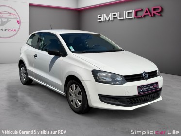 Volkswagen polo 1.2 70 trendline //garantie 12 mois// occasion simplicicar lille  simplicicar simplicibike france