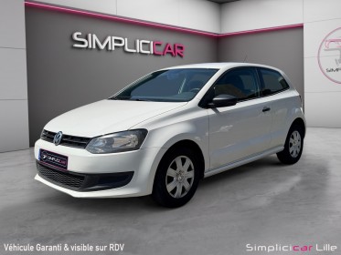 Volkswagen polo 1.2 70 trendline //garantie 12 mois// occasion simplicicar lille  simplicicar simplicibike france