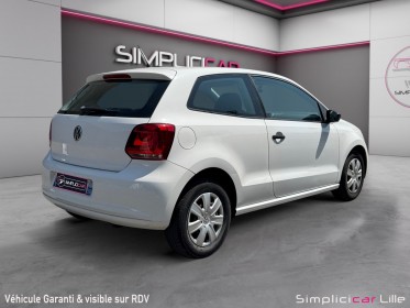 Volkswagen polo 1.2 70 trendline //garantie 12 mois// occasion simplicicar lille  simplicicar simplicibike france
