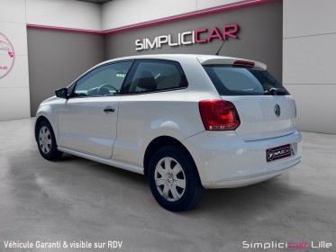 Volkswagen polo 1.2 70 trendline //garantie 12 mois// occasion simplicicar lille  simplicicar simplicibike france
