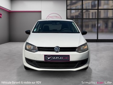 Volkswagen polo 1.2 70 trendline //garantie 12 mois// occasion simplicicar lille  simplicicar simplicibike france