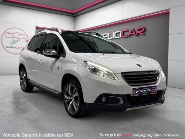 Peugeot 2008 1.2  130ch ss bvm6 crossway occasion simplicicar magny-en-vexin simplicicar simplicibike france