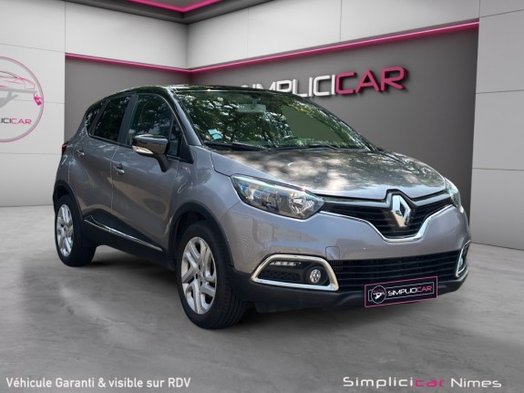Renault captur dci 90 energy eco² sl cool grey- garantie 12 mois occasion simplicicar nimes - rb auto simplicicar...