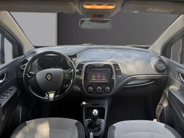 Renault captur dci 90 energy eco² sl cool grey- garantie 12 mois occasion simplicicar nimes - rb auto simplicicar...