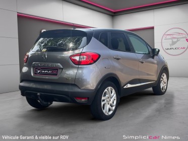 Renault captur dci 90 energy eco² sl cool grey- garantie 12 mois occasion simplicicar nimes - rb auto simplicicar...