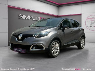 Renault captur dci 90 energy eco² sl cool grey- garantie 12 mois occasion simplicicar nimes - rb auto simplicicar...