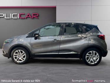 Renault captur dci 90 energy eco² sl cool grey- garantie 12 mois occasion simplicicar nimes - rb auto simplicicar...