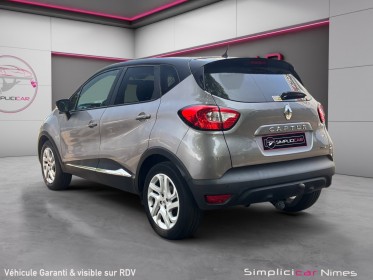 Renault captur dci 90 energy eco² sl cool grey- garantie 12 mois occasion simplicicar nimes - rb auto simplicicar...