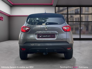 Renault captur dci 90 energy eco² sl cool grey- garantie 12 mois occasion simplicicar nimes - rb auto simplicicar...