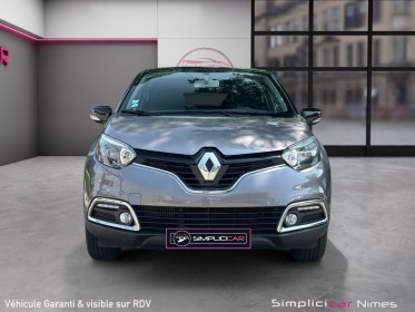 Renault captur dci 90 energy eco² sl cool grey- garantie 12 mois occasion simplicicar nimes - rb auto simplicicar...