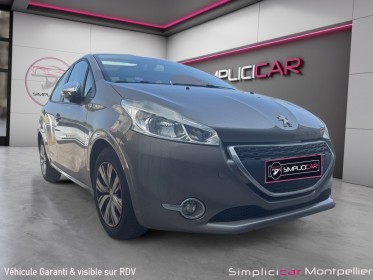 Peugeot 208 1.2 vti 82ch allure distribution a jour garantie 12 mois occasion montpellier (34) simplicicar simplicibike france