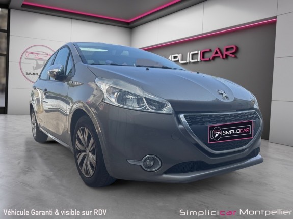 Peugeot 208 1.2 vti 82ch allure distribution a jour garantie 12 mois occasion montpellier (34) simplicicar simplicibike france