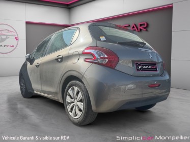 Peugeot 208 1.2 vti 82ch allure distribution a jour garantie 12 mois occasion montpellier (34) simplicicar simplicibike france