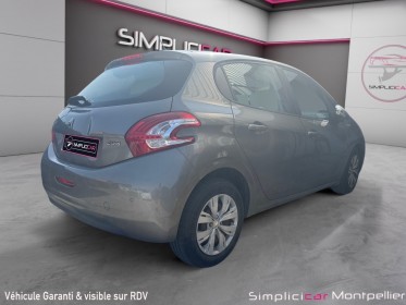 Peugeot 208 1.2 vti 82ch allure distribution a jour garantie 12 mois occasion montpellier (34) simplicicar simplicibike france