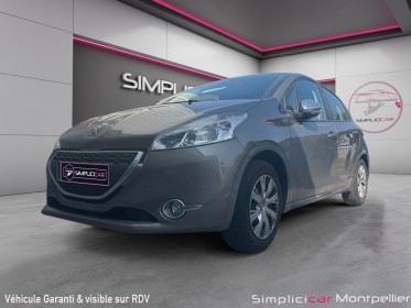 Peugeot 208 1.2 vti 82ch allure distribution a jour garantie 12 mois occasion montpellier (34) simplicicar simplicibike france