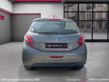 Peugeot 208 1.2 vti 82ch allure distribution a jour garantie 12 mois occasion montpellier (34) simplicicar simplicibike france