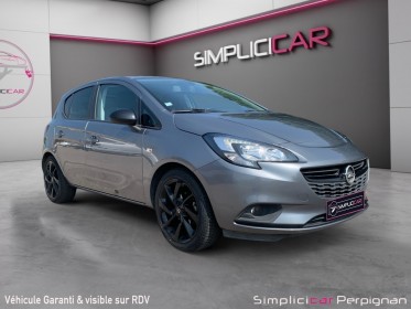 Opel corsa 1.4 90 ch black edition première main/caméra/climatisation garantie 12 mois occasion simplicicar perpignan ...