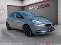 Opel corsa 1.4 90 ch black edition première main/caméra/climatisation garantie 12 mois occasion simplicicar perpignan ...