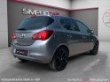 Opel corsa 1.4 90 ch black edition première main/caméra/climatisation garantie 12 mois occasion simplicicar perpignan ...