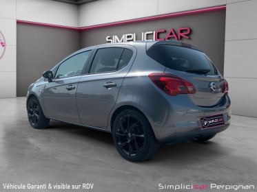 Opel corsa 1.4 90 ch black edition première main/caméra/climatisation garantie 12 mois occasion simplicicar perpignan ...