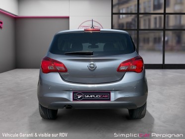 Opel corsa 1.4 90 ch black edition première main/caméra/climatisation garantie 12 mois occasion simplicicar perpignan ...