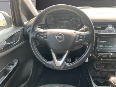 Opel corsa 1.4 90 ch black edition première main/caméra/climatisation garantie 12 mois occasion simplicicar perpignan ...