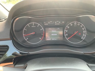 Opel corsa 1.4 90 ch black edition première main/caméra/climatisation garantie 12 mois occasion simplicicar perpignan ...