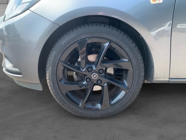 Opel corsa 1.4 90 ch black edition première main/caméra/climatisation garantie 12 mois occasion simplicicar perpignan ...