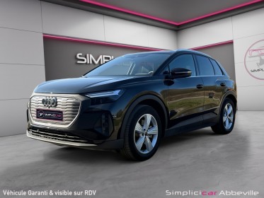 Audi q4 e-tron 40 204 ch 82 kwh occasion abbeville simplicicar simplicibike france
