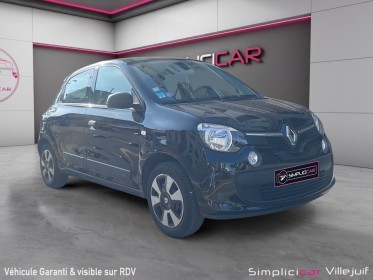 Renault twingo iii 1.0 sce 70 eco2 stop  start zen, bluetooth, régulateur, garantie 12 mois occasion simplicicar villejuif ...