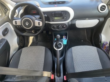 Renault twingo iii 1.0 sce 70 eco2 stop  start zen, bluetooth, régulateur, garantie 12 mois occasion simplicicar villejuif ...