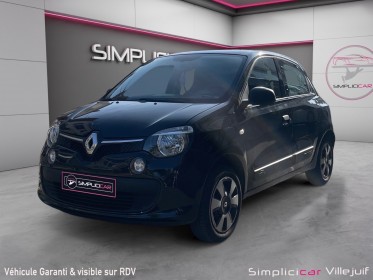 Renault twingo iii 1.0 sce 70 eco2 stop  start zen, bluetooth, régulateur, garantie 12 mois occasion simplicicar villejuif ...