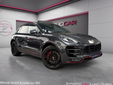 Porsche macan turbo 3.6 v6 440 ch exclusive performance edition pdk - garantie 12 mois occasion simplicicar lyon ouest...