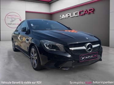 Mercedes classe cla 180 sensation occasion montpellier (34) simplicicar simplicibike france