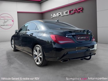 Mercedes classe cla 180 sensation occasion montpellier (34) simplicicar simplicibike france