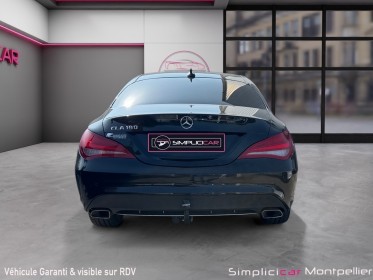 Mercedes classe cla 180 sensation occasion montpellier (34) simplicicar simplicibike france