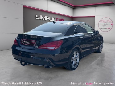 Mercedes classe cla 180 sensation occasion montpellier (34) simplicicar simplicibike france